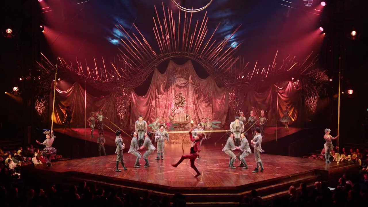 Cirque du Soleil on Twitter "Ohayo gozaimasu Japan 🏻It’s now official