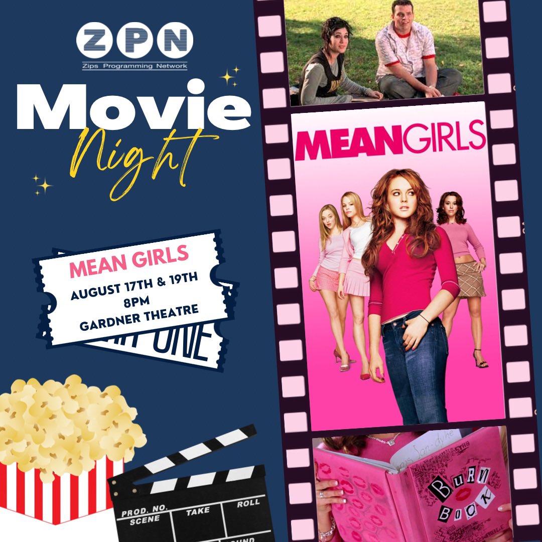UA_ACP's tweet photo. Check out the movies on campus during Weeks of Welcome 🍿🎬 https://t.co/otadAxsnZ8