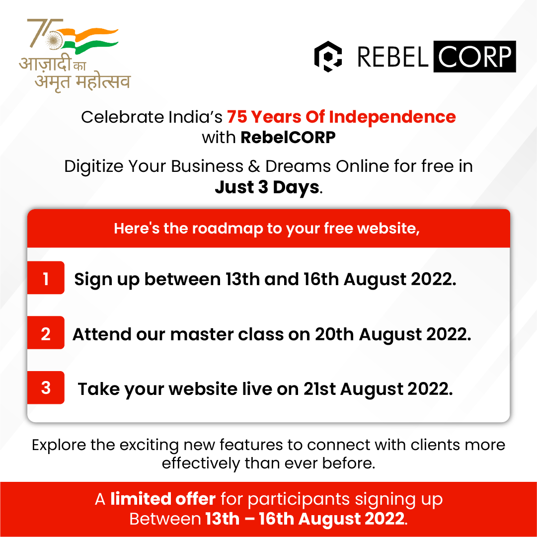 RebelCorp_'s tweet photo. Time is running out! Enter today and get a free website for your business. Visit: https://t.co/qkdAcJVjAo.

.
.
.
.

#freewebsite #business #businessmentor #businesstip  #network #entrepreneurship  #entrepreneur #company #startup #ecommerce #websitelaunch #RebelCorp #RC https://t.co/tIPxQpU4JB