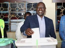 JUST IN: William Ruto has been declared Kenya’s 5th President with 50.49% of the vote.

Very near, yet so far for Odinga.