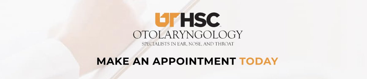 No matter your ear, nose, or throat issue, we've got you covered! Our Make An Appointment page links you with the right specialist seamlessly 🧡 We'd love to hear from you! 📞

uthscent.com/make-an-appoin…