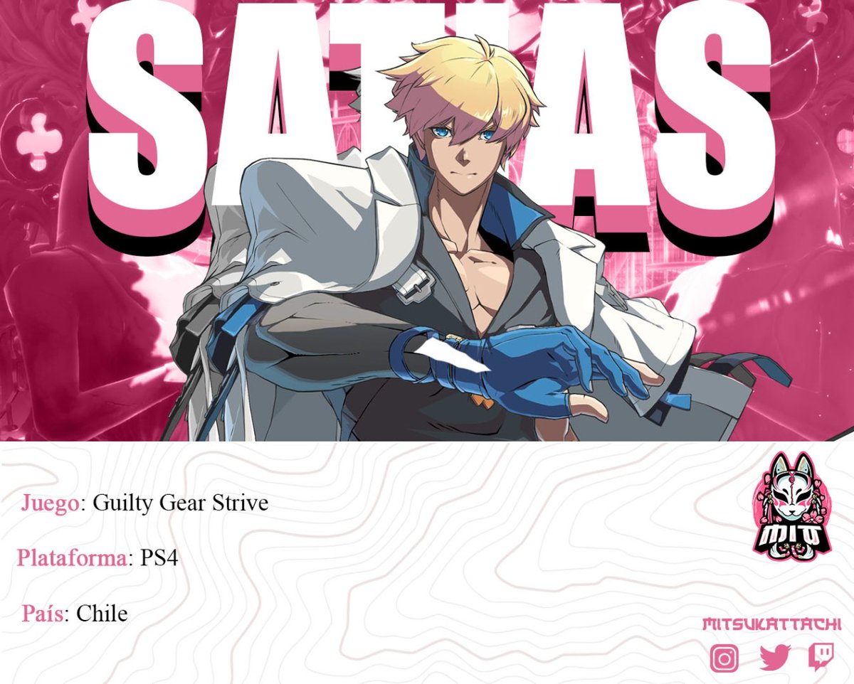 Mitsukattachi's tweet photo. 🌸WELCOME TO MIT!🌸
-
Le damos la bienvenida a Satias, nuestro player de Guilty Gear Strive que de entrada demostró el nivel para ganar un torneo siendo esta su primera participación en uno, esperamos que se sienta cómodo y siga demostrando su valor.
#GoMIT #GuiltyGearStrive https://t.co/msufOGBz27