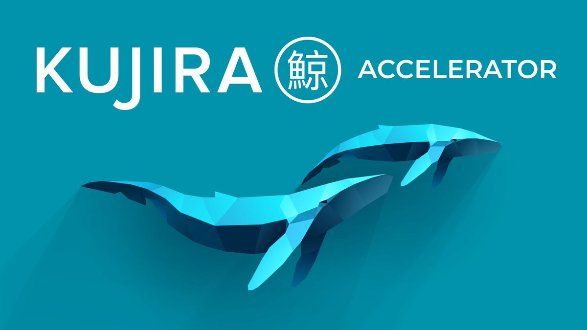 📢 We're incredibly proud to announce 'Kujira Labs', Kujira's first accelerator program 👇

medium.com/team-kujira/ku…

Full details to come soon, but any teams keen to join, please follow the Google link in the article 📰

Can't wait for the next wave of shippers 🚢

 $KUJI $USK