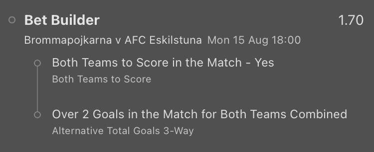 8Black_Inplay's tweet photo. Here’s all of todays bets 👇
#8BBOTD✅ 2u
#8BDoubleDouble✅ 2u
#8BTripleDouble✅ 2u
Combining all as an acca pays @ 6.66 0.5u
GL if you’re on these ❤️
❤️’s & RT’s welcome https://t.co/UtrBQqgjjz