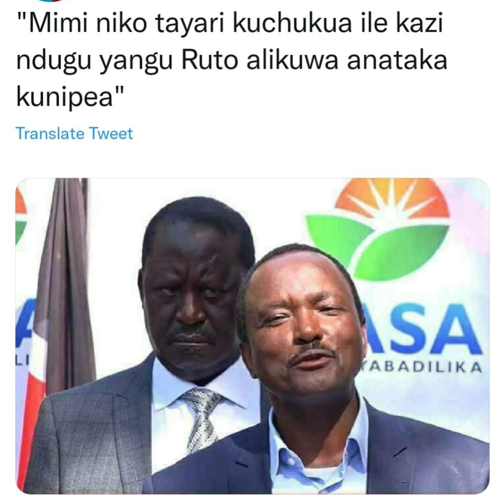 KadereNews's tweet photo. @RailaOdinga @skmusyoka @kipmurkomen
#kenyaelections2022 #Kisumu #CongratulationsWSR
#Form34C https://t.co/w9gVRhKSYs