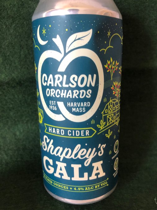 debthink's tweet photo. New Tweet: Shapley's Gala Hard Cider from CarlsonOrchards is the legacy of @HarlowShapley and his family on Shapley Land, a nine-acre tract adjoining Oak Ridge Observatory in Harvard, Mass. #conservation #Apples #Astronomy https://t.co/XLv7RROnMi