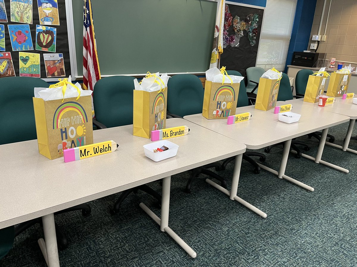NicoleGabany's tweet photo. Welcome to our New Teachers!!! So excited to welcome you to the @13Bloomingdale family! #ilbsd13 #BSD13Learns #BackToSchool https://t.co/5d3nX80gFx