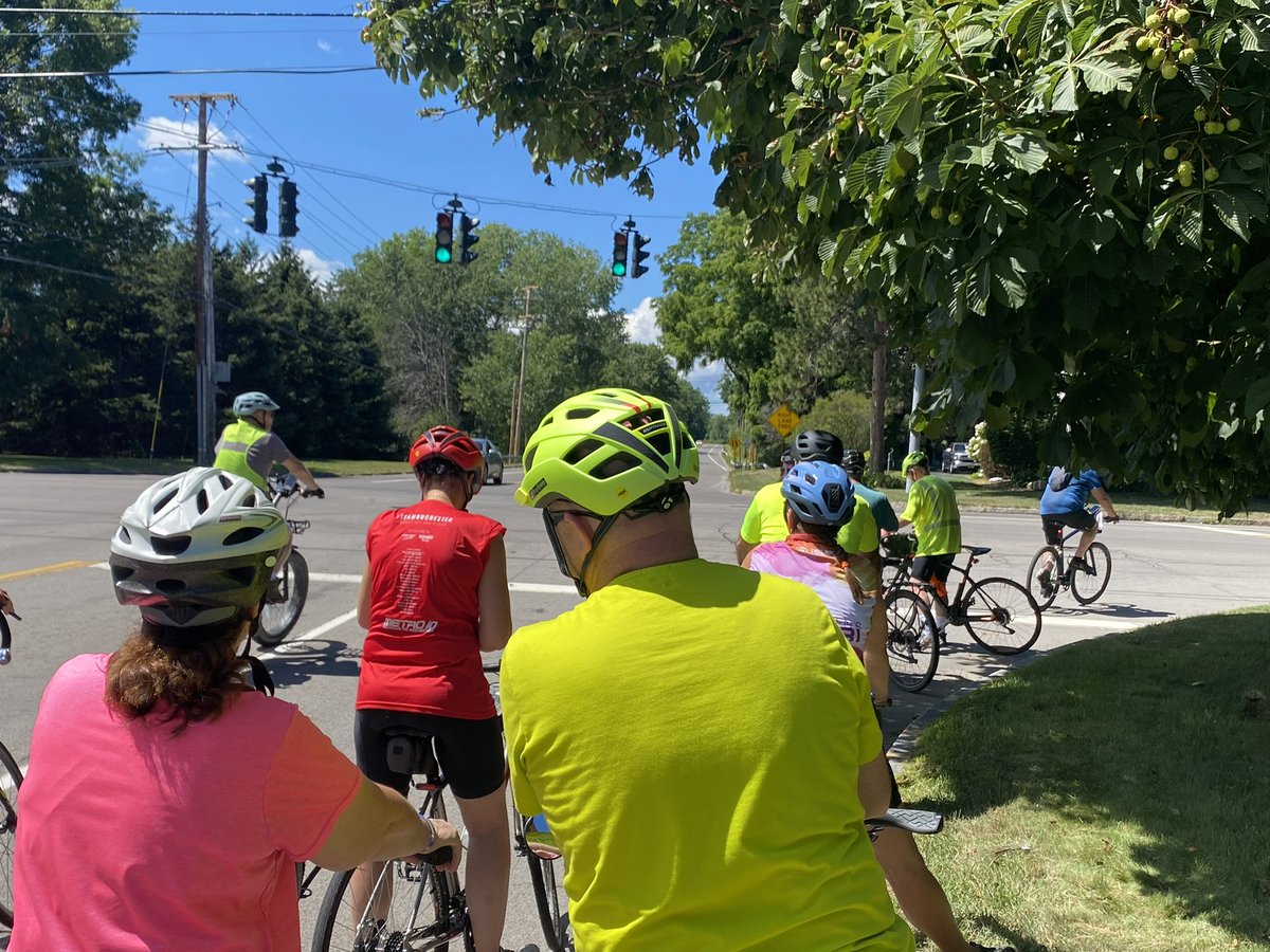 BertsBikes's tweet photo. We had a great ride this past Saturday from our Webster location. Thank you so much to everyone that came out. Great weather, no traffic and awesome people! #bertsbikes #bertsbikesandfitness #bikebflo #bikerochester #bikewny #bikesforlife #bikesforeverybody #bikesforeveryone https://t.co/qzmk2uiSbG