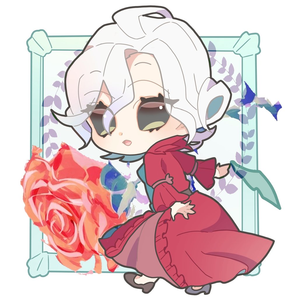 マリー 血の女王 #第五人格イラスト 」|花帆のイラスト マリー 血の女王 #第五人格イラスト 」|花帆のイラスト