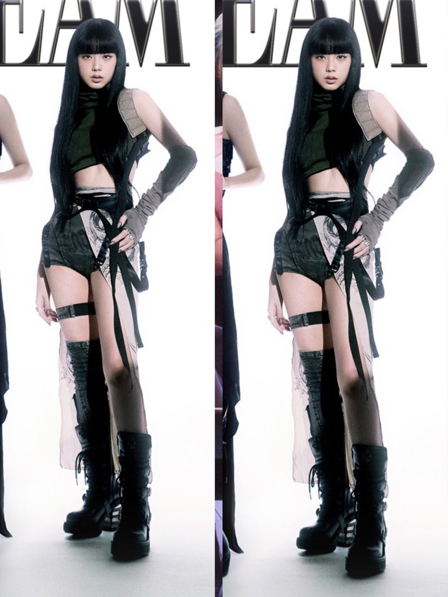 JisooxSoyaas's tweet image. THIS ICONIC GIRL KIM JISOO !!