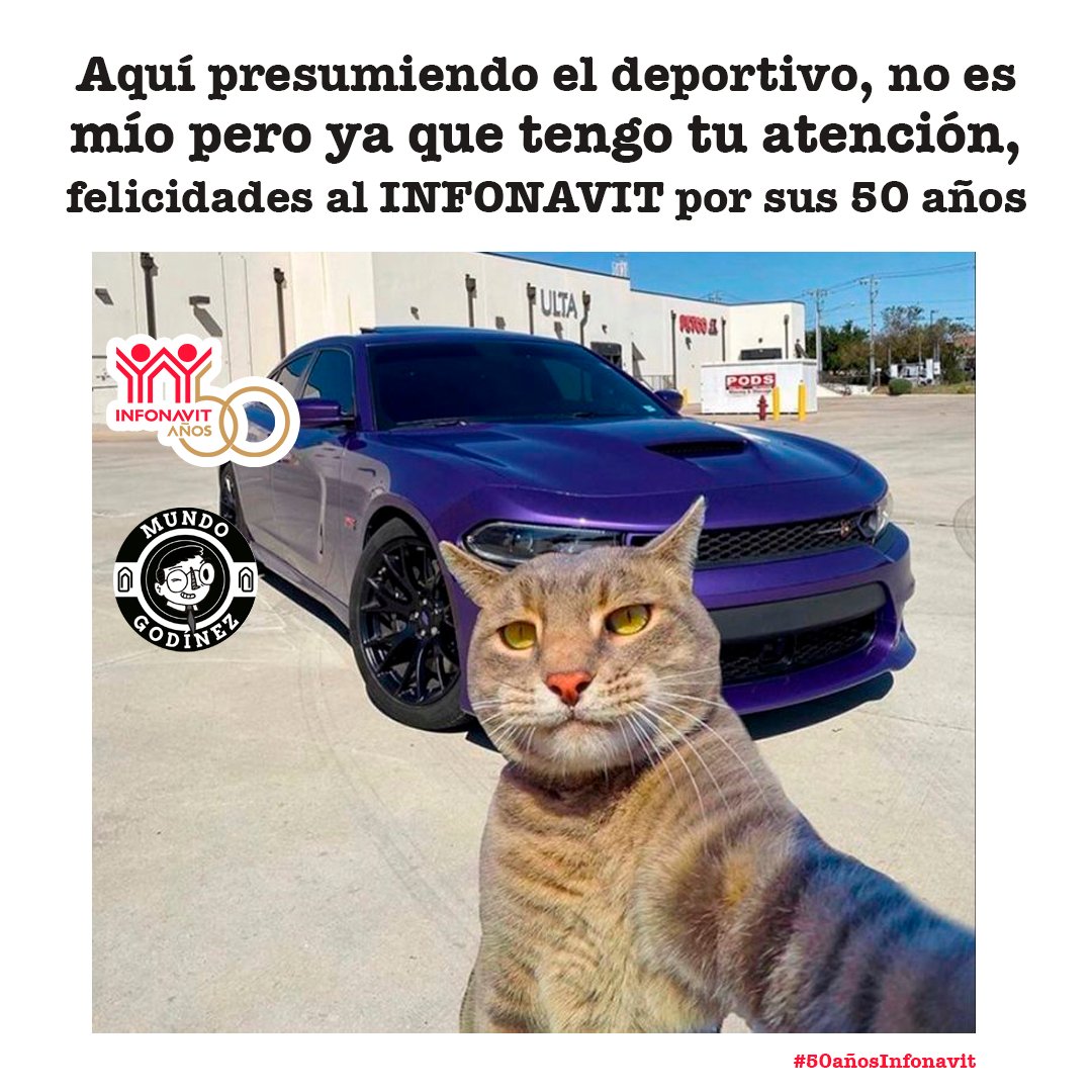 MundoGodinez's tweet photo. @Infonavit desde hace 50 años siendo parte del cuidado y ahorro de vivienda para todos Godínez. Conoce todas las opciones que tienes:
https://t.co/8HwVTSiecr https://t.co/HVtSrYhtHX