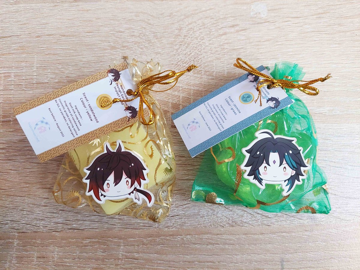 Dolphin_H_Craft's tweet photo. 🌸 New product 🌸

Handmade new character Genshin Impact inspired natural melt &amp; pour soap

Price : 25.000 IDR

For more info, can click this link : https://t.co/00Isqi0vbe

For order, link in bio

Chibi art by @momokoscarlet 

Thank you~ https://t.co/xRhl3D555D