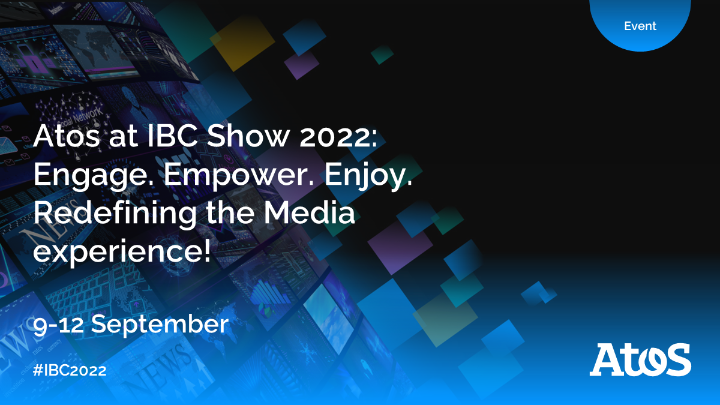 PaulMooreO's tweet photo. #IBCShow, the world's most influential media, entertainment and technology show, is back. We are pleased to take part again in #IBC2022 this September 9-12! Book a slot and meet us there 
▶ https://t.co/Iaz5FzW4N1 
 #Media #Entertainment #Technology #Innovation https://t.co/Ew3mMr0wXz