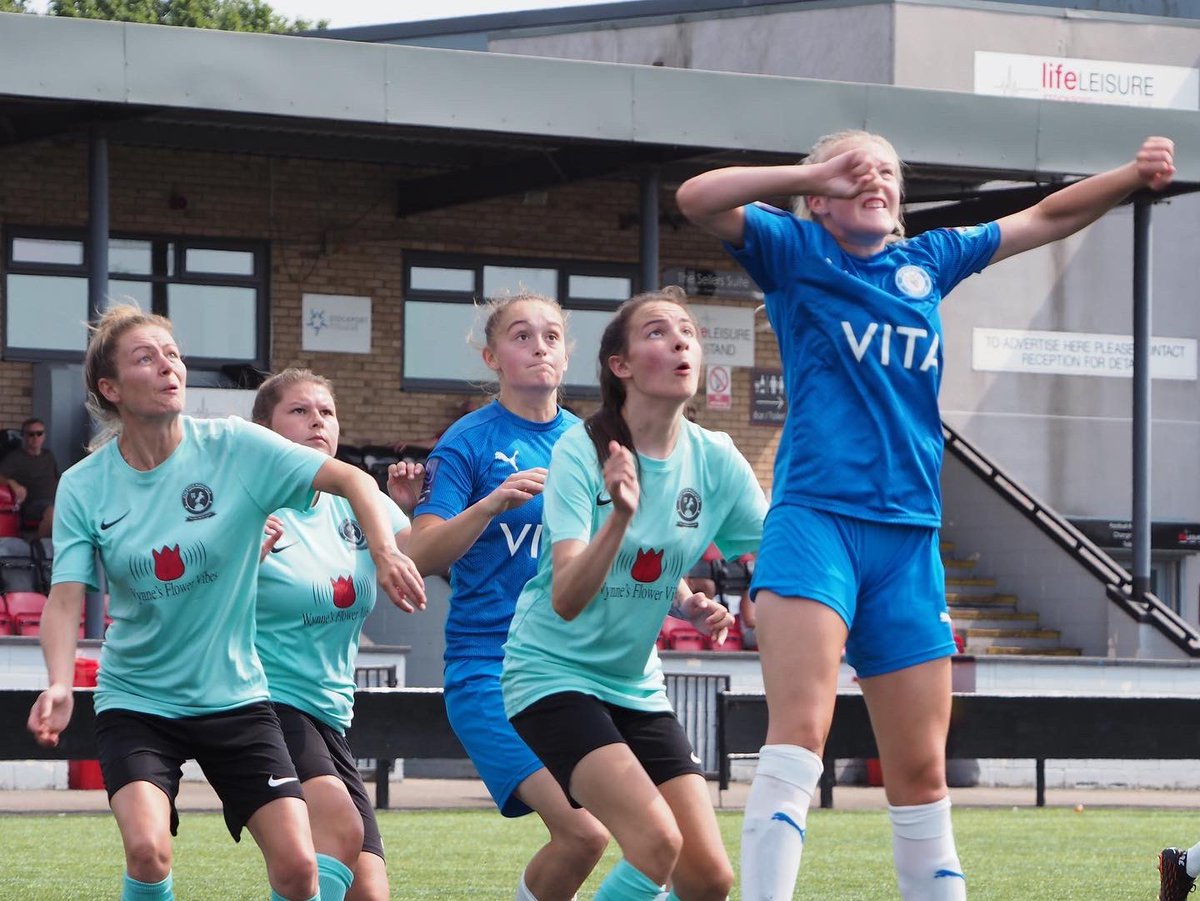 Stockport County Ladies tweet media