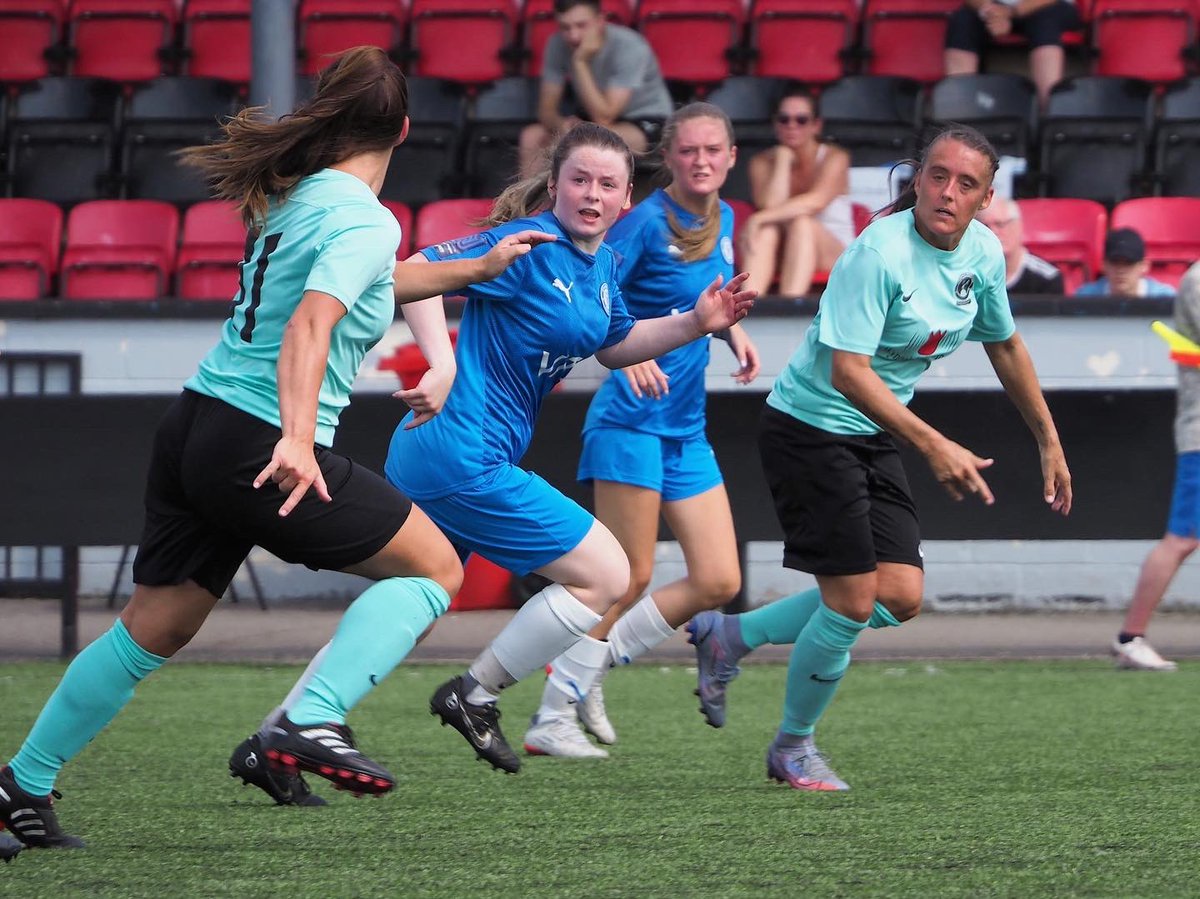 Stockport County Ladies tweet media
