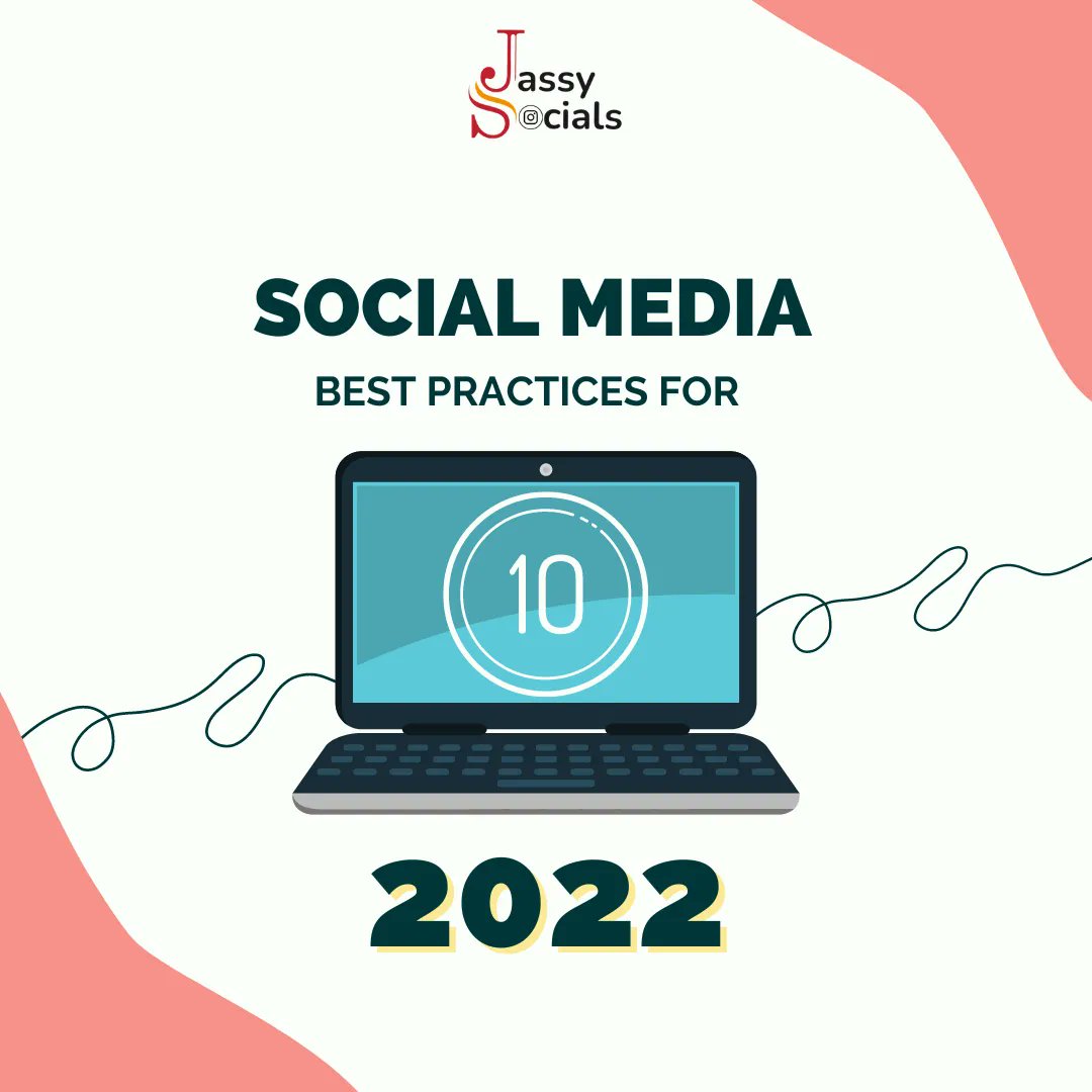 jassysocials's tweet photo. 𝟏𝟎 𝐒𝐨𝐜𝐢𝐚𝐥 𝐌𝐞𝐝𝐢𝐚 𝐁𝐞𝐬𝐭 𝐏𝐫𝐚𝐜𝐭𝐢𝐜𝐞 𝐓𝐢𝐩𝐬 𝐟𝐨𝐫 𝟐𝟎𝟐𝟐 💡

Read more 👉 https://t.co/ULdbTU7J2q

#socialmedia #socialmediapractice #socialmediamanagement #SMM #socialmediamanager #socialmediatips #contentcreator #socialmediastrategy #socialmediaexpert https://t.co/NRY2xgAUPs