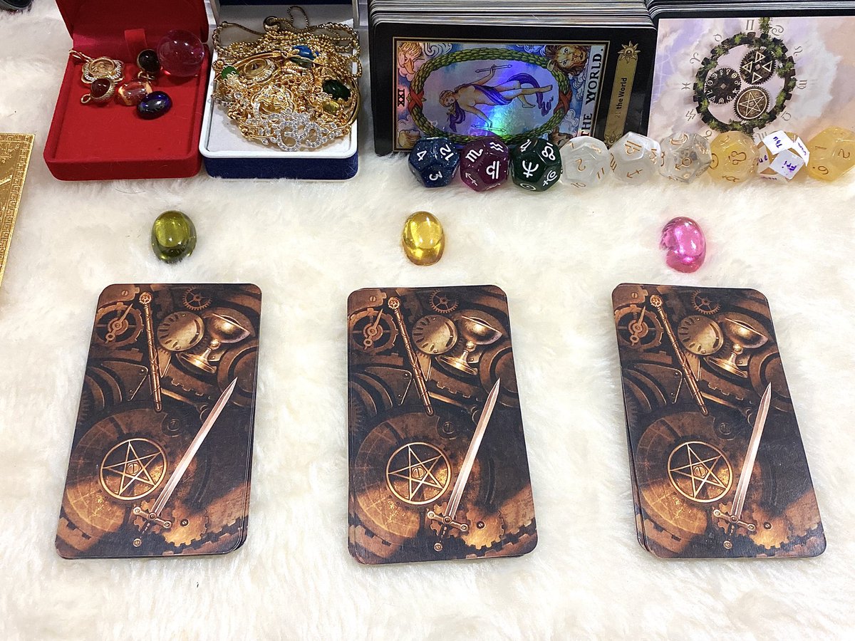 🔮Pick a card🔮

ชีวิตช่วงนี้จะมีการเปลี่ยนแปลงในด้านใด💕

ตั้งสมาธิให้ดีแล้วเลือกไพ่หรือพลอยสีที่ดึงดูดสายตามากที่สุด รับพลังบวกพลังงานดีๆกันค่ะ

รีทวิตเพื่อเป็นค่าครูจ้า💕