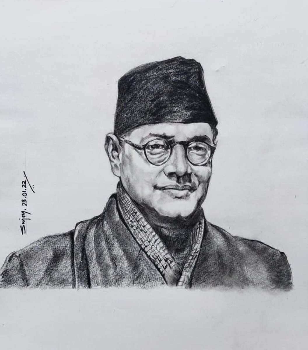 Sujoy3176's tweet photo. #AzadiKaAmritMahotsav 
#independenceday2022 
#75yearsofindependence 

We would've been living in a different India had he been the First Prime Minister of INDIA.

Saluting the REAL HERO behind the AZADI.
@narendramodi @PMOIndia @GeneralBakshi https://t.co/FU9r7f466P