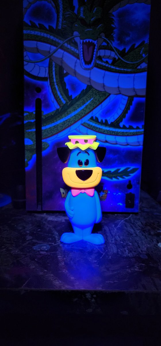 @OriginalFunko
3 things I'm a huge fan of are here in 1 picture.. #FunkoSODA #XboxSeriesX & #Dragonball 
& this picture just came out amazing if I should say so myself 🔥🙃🤫😁🤣👍🏽
#FunkoPhotoADayChallenge #Funko #HannaBarbera #HuckleberryHound #blacklight