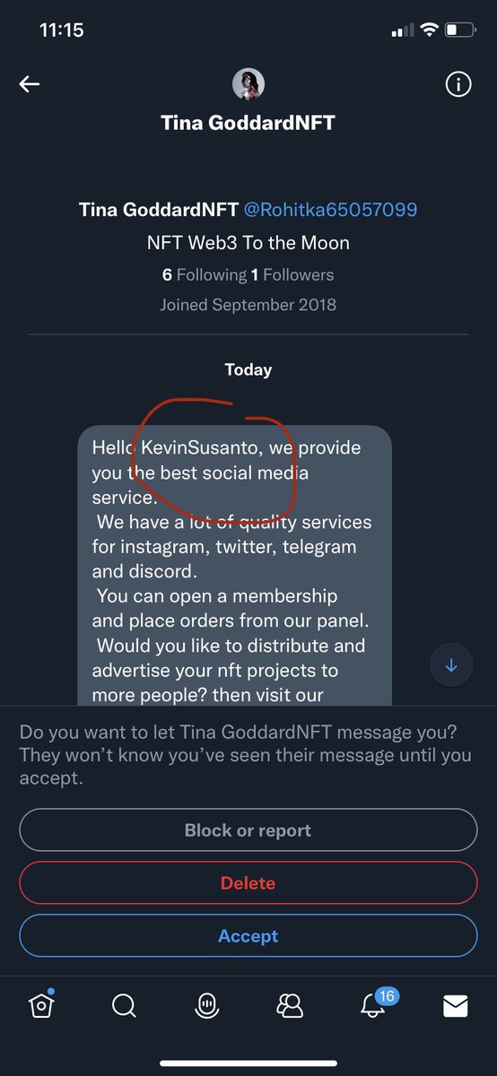 paddyathia's tweet photo. If you are going to spam dm me at least get my name right and not someone else’s 😂 https://t.co/IlyADrV01Z