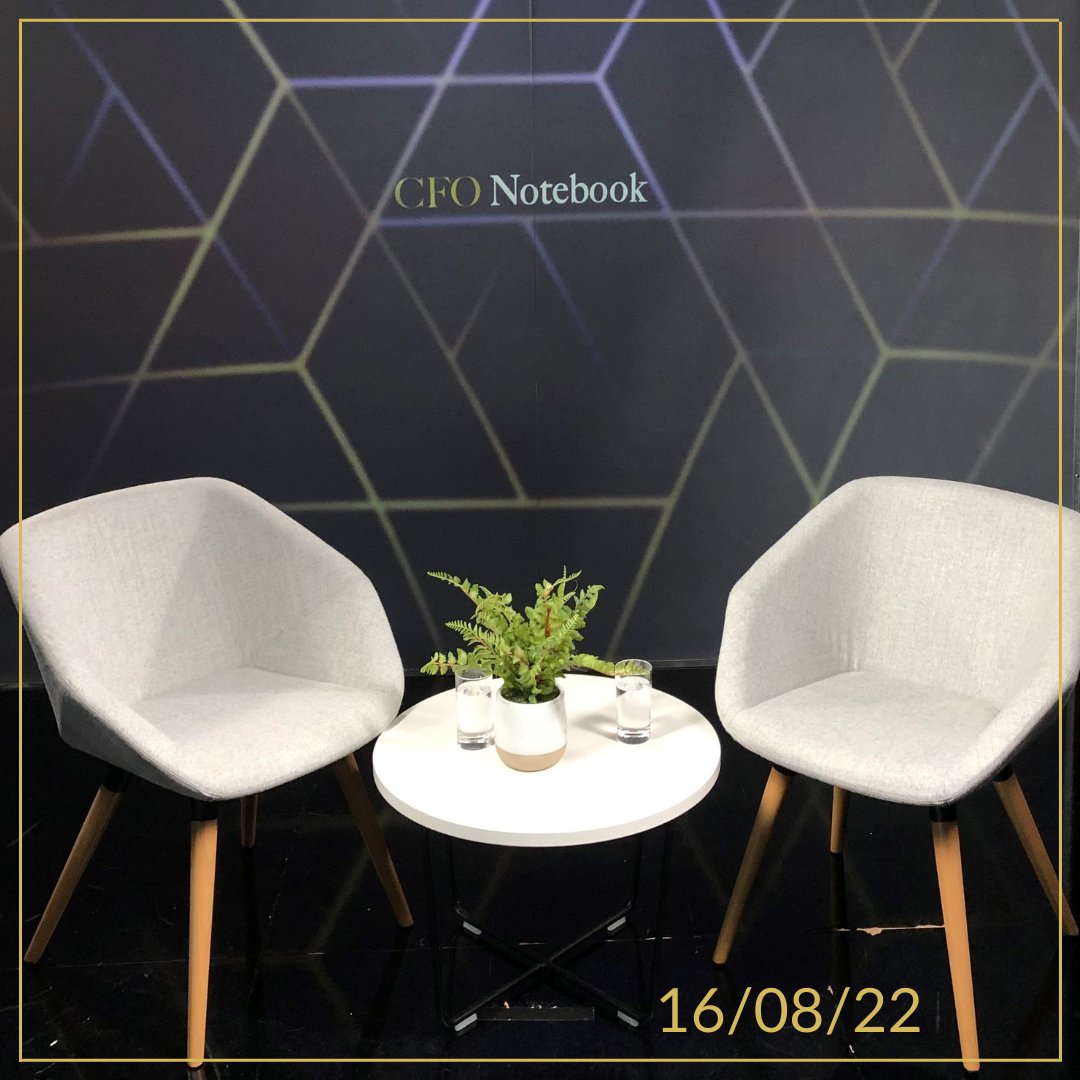 TheCFO_io's tweet photo. #CFONotebook E3 will be with you tomorrow afternoon..ππ
Stay tuned...
#Finance #FinancialDirector #Business #FinancialNews #CFOs https://t.co/QHP0a6tqzx
