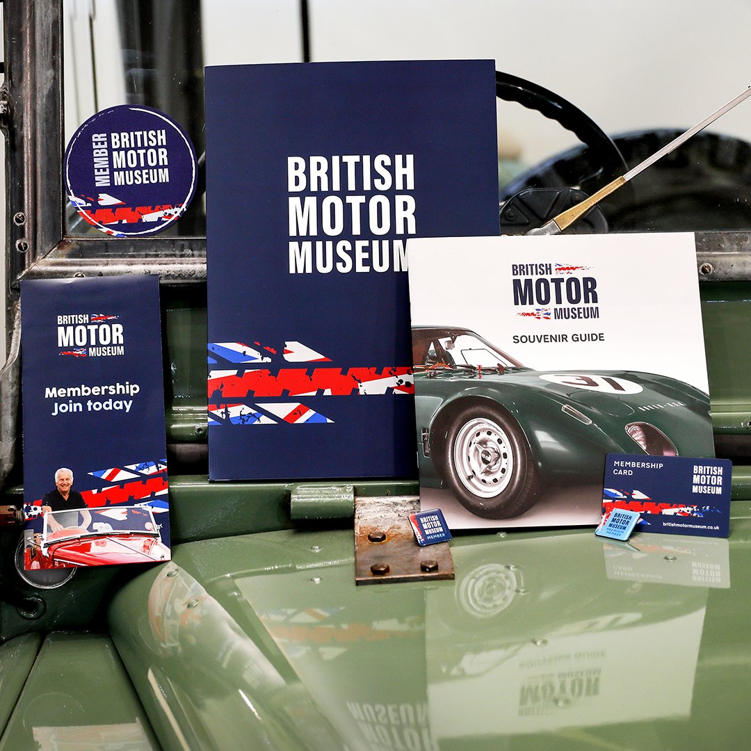 British Motor Museum tweet media