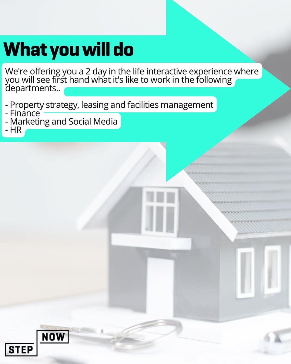 officialstepnow's tweet image. Are you interested in a career in commercial property management?

If your answer is yes, send us a direct message with your name, age and contact number.

View the attached images to see what you will be involved in. #stepnow #commercialpropertymanagement