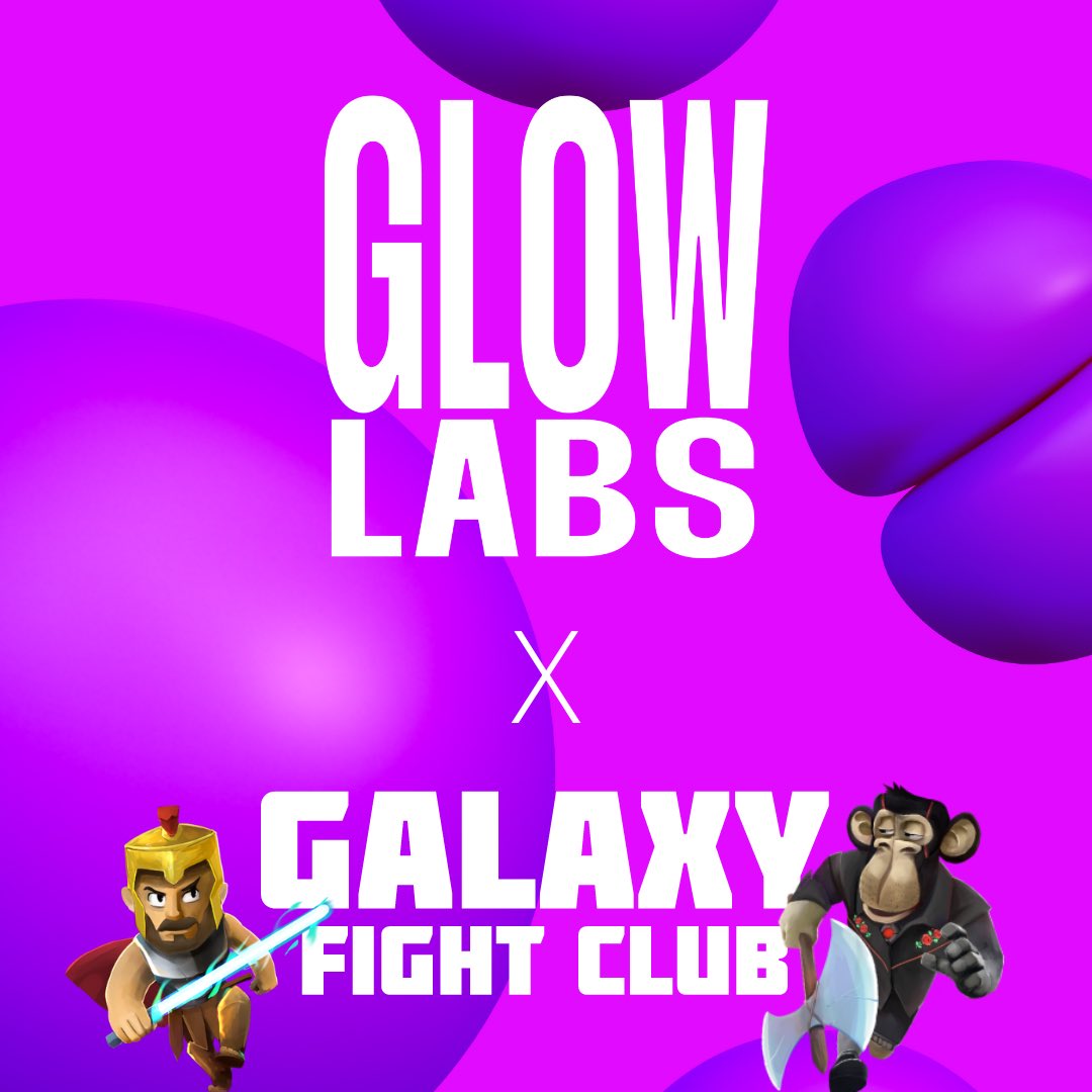GalaxyFight_NFT's tweet photo. We want to give a special thanks to @glowlabsxyz and @GENAI_NFT for providing us with the necessary tools and support! 🙏🏽 https://t.co/EgcXfwC5pP
