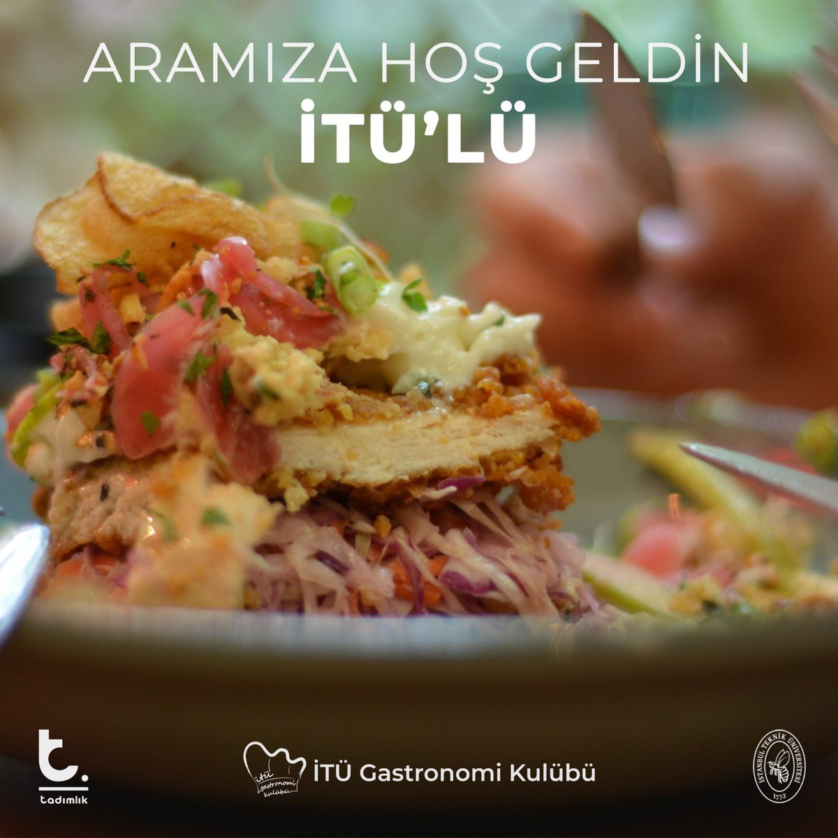 İTÜ Gastronomi Kulübü tweet media