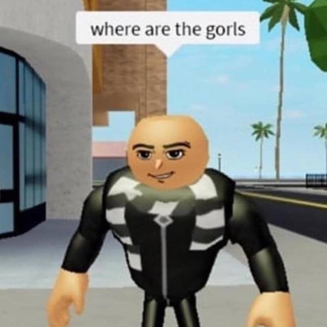 bloxs_d's tweet photo. Here Comes Gru...

#Like #Share #Follow #Retweet #Rblx #Roblox #Rbx #Robux #RobloxRTer #RBXRetweetBot #RbxMemes #SkyRTRblxBot #RobloxDev #RobloxDevs #RblxDev #RblxDevs #Sus #RobloxMemes #RblxMemes #Memes #RobuxMemes #RobloxSus #RblxSus #RobloSus #RobloxGru #RblxGru https://t.co/t4tUWXKbqF