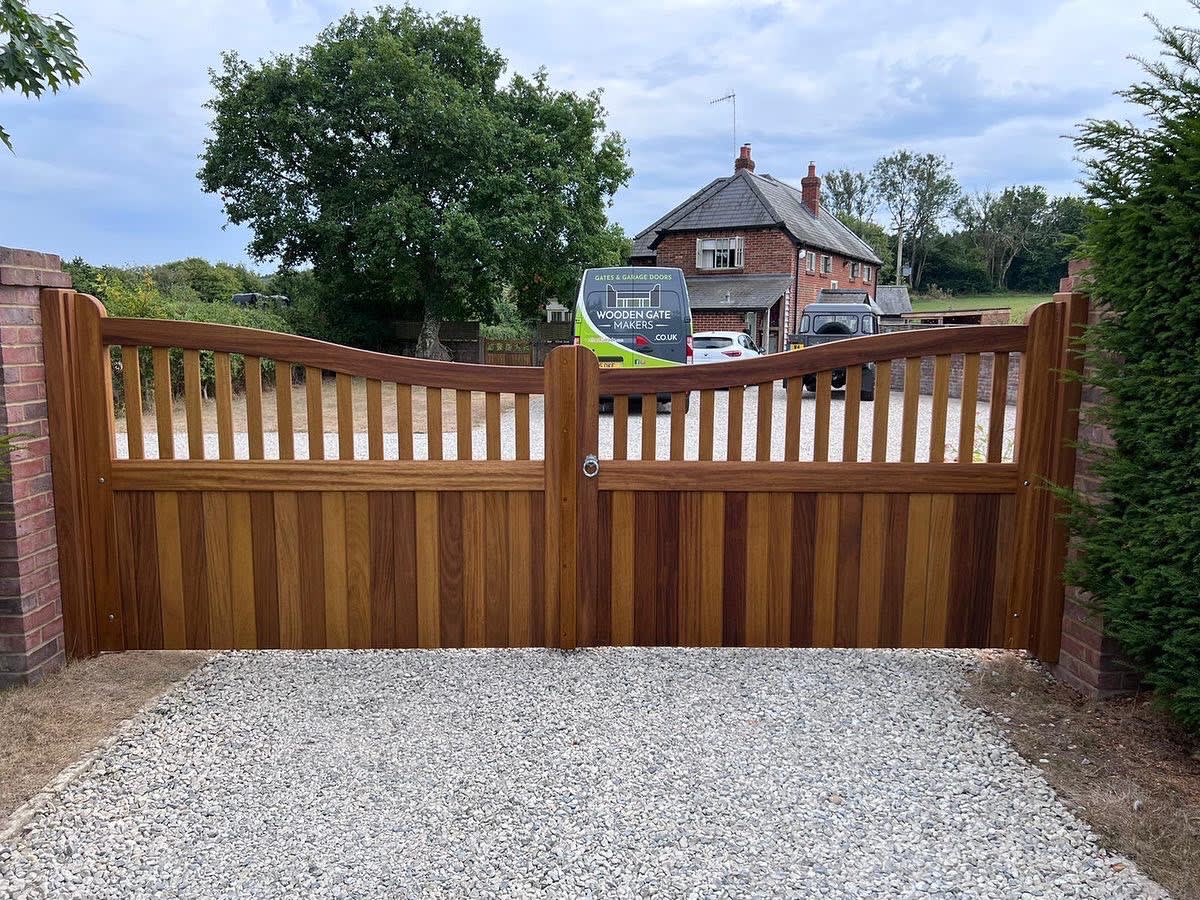 Wooden Gate Makers tweet media