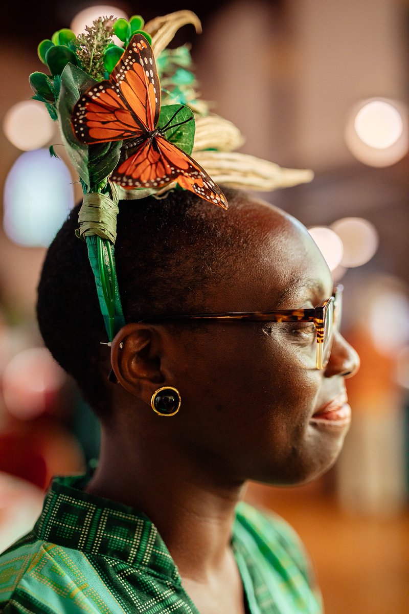 GOFarmersMKT's tweet photo. Hats off to these amazing hats! ๐๐ฉ We wowed, awed, and sometimes straight-up screamed at how many gorgeous hats shined at #OkraFest! We loved seeing everyone's interpretation of this new and fun concept, and can't wait to see everyone's head-topper next year! #startplanningnow https://t.co/L894a8HMEb