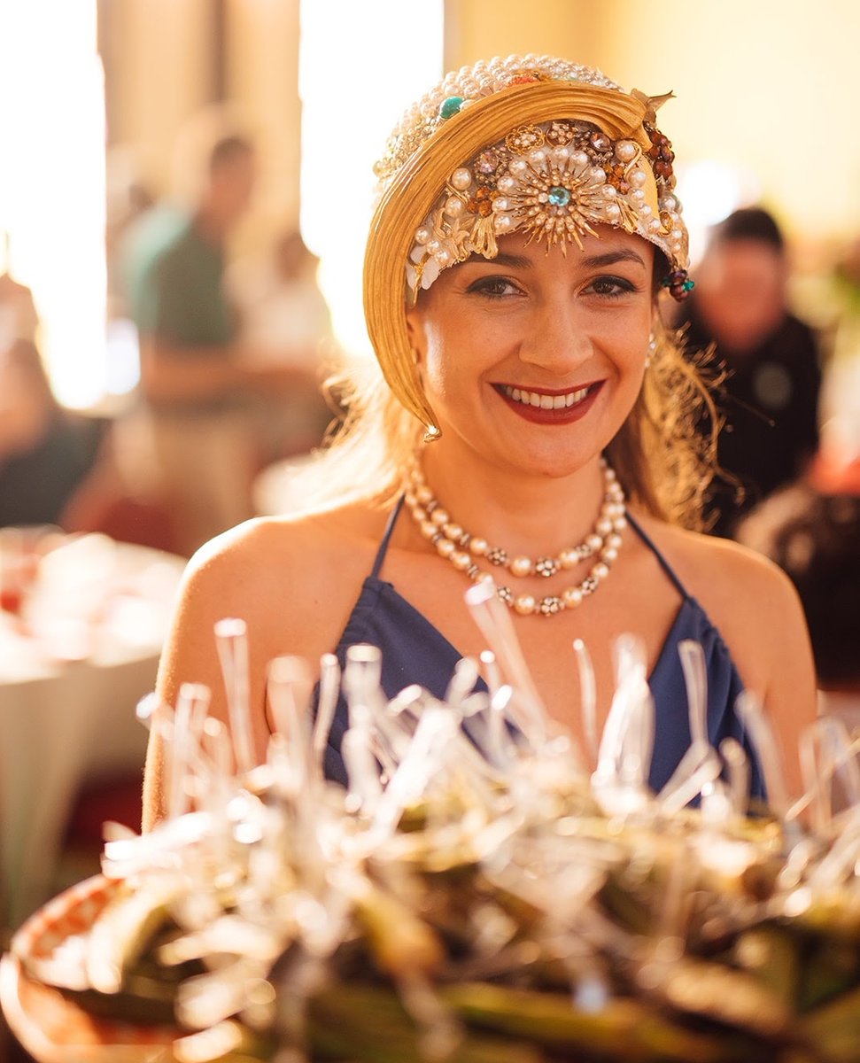 GOFarmersMKT's tweet photo. Hats off to these amazing hats! ๐๐ฉ We wowed, awed, and sometimes straight-up screamed at how many gorgeous hats shined at #OkraFest! We loved seeing everyone's interpretation of this new and fun concept, and can't wait to see everyone's head-topper next year! #startplanningnow https://t.co/L894a8HMEb