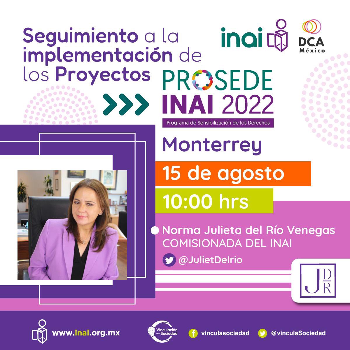 JulietDelrio's tweet photo. #Ahora Hoy damos seguimiento a @DCAMexico, uno de los proyectos ganadores del #PROSEDE22. Es un gusto enorme conocer de cerca este proyecto de implementación que involucra a nuestros pequeños grandes ciudadanos 👧🏽🧸🧒🏻🪁
¡Mucho éxito!🙋🏻♀️
📲 @vinculasociedad https://t.co/kIWEawU25i