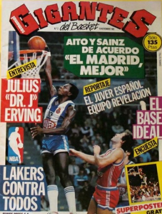 OldRcd's tweet photo. Portada de 1985 de la revista Gigantes en el que somos portada con el titular de..EL JUVER ESPAÑOL EQUIPO REVELACIÓN.#RCDE https://t.co/PafcyrP0E9