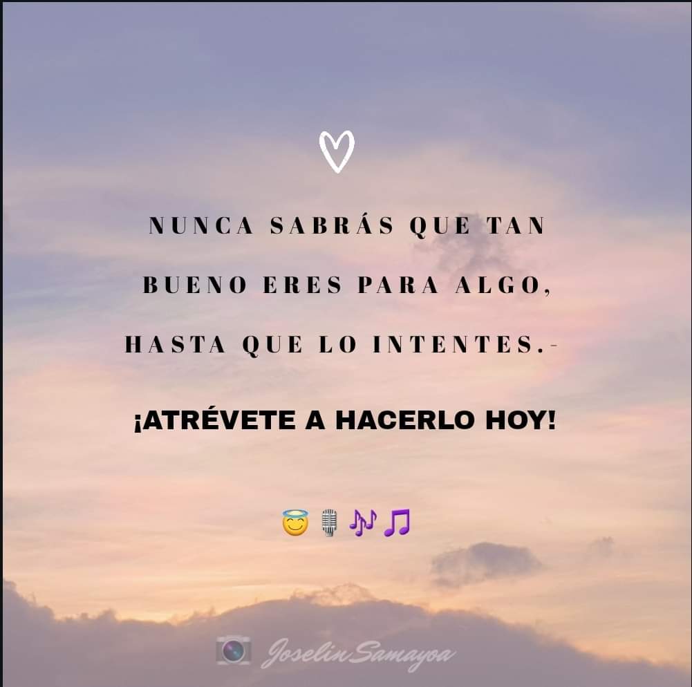 JoselinSamayoa's tweet photo. ¡Solo atrévete! 🫶🏻✨ https://t.co/YvE7M98os4