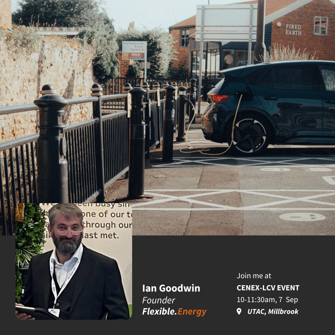 📢 Flexible Energy founder will be presenting at Cenex #LCV2022 

"Designing EV chargers to live on our streets"

🎟 Tickets: cenex-lcv.co.uk

Find out about the Bendy Bedale Bollard👉 flexible.energy

<a href="/CenexLCFC/">Cenex LCFC</a> @lcv_event #evcharging  #onstreet #accessibility