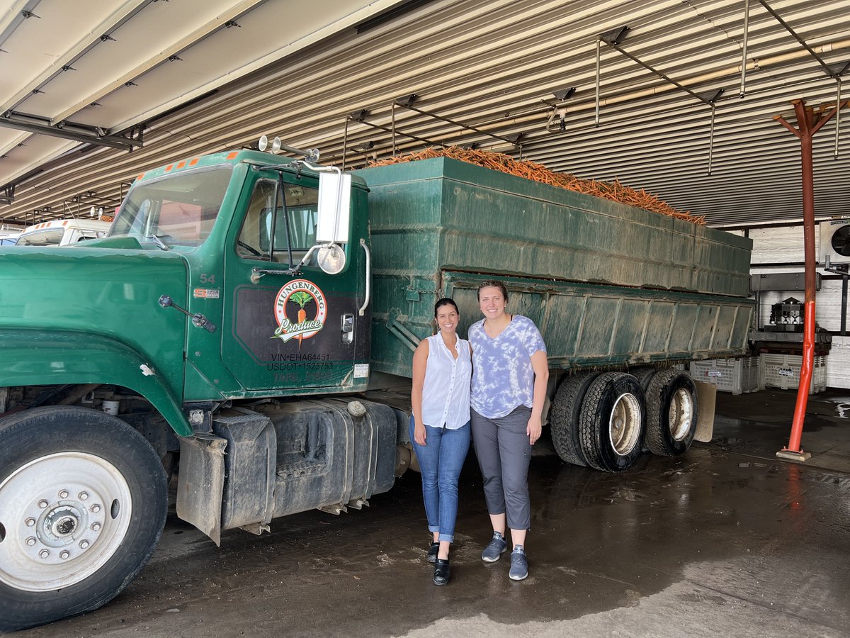HeavyConnected's tweet photo. On Saturday, we dropped by Hungenberg Produce in Greeley, Colorado. Their Food Safety manager, Antoinette Burke, started using HeavyConnect this summer for their food safety documentation and record-keeping compliance. Thank you for the hospitality! https://t.co/KQ9sAITcVr