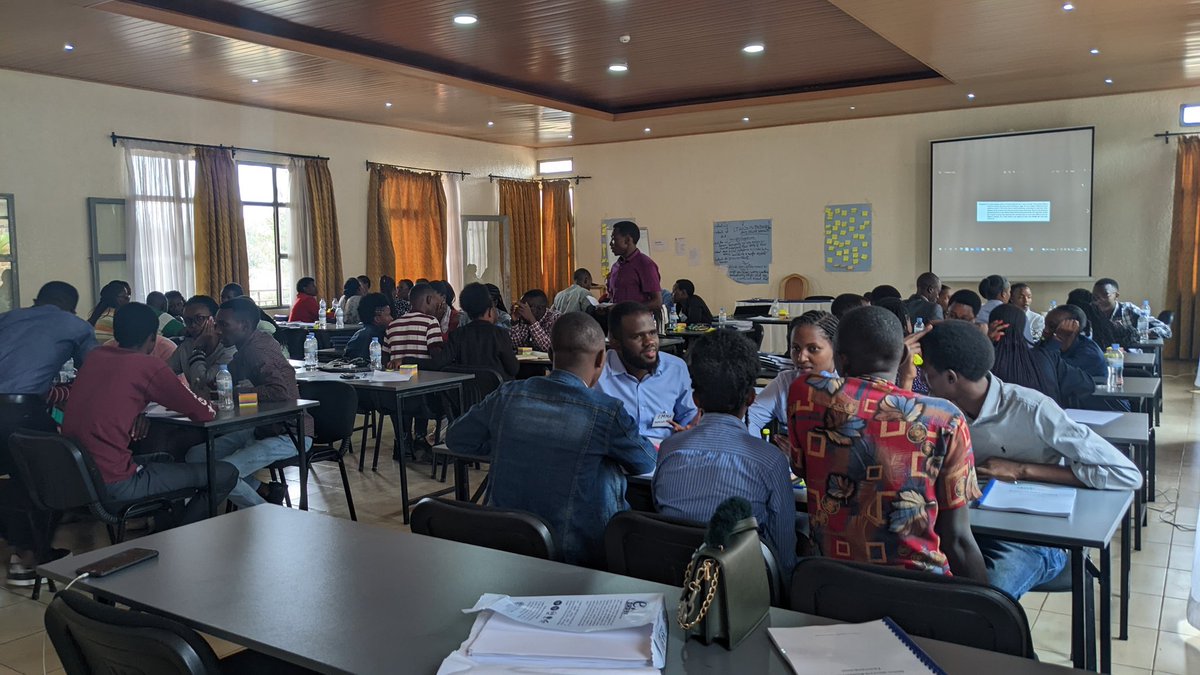 Ndikemma's tweet photo. With my colleague @InezaPascaline,we had leading an amazing session about #EthicsInBusiness &amp; #OnlineInteraction,it was a really time search to showcase the new DC the best way they need to put in the place for assuring their future happiness, hopefulness, respect,1/3 @DOTRwanda https://t.co/zmJ0G7Dfln