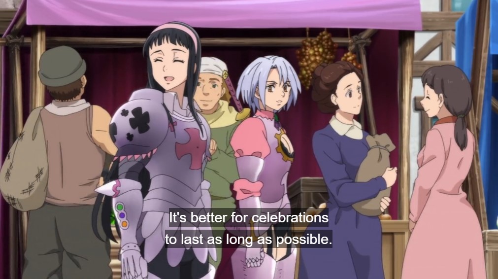 TheseAnimeLines's tweet photo. It's better for celebrations to last as long as possible.
~ Guila || Seven Deadly Sins: Cursed by Light

#Anime #AnimeQuotes #Quotes #QuotesDaily #AniTwt #SevenDeadlySins #CursedByLight #Movie https://t.co/iG8hzecHlj