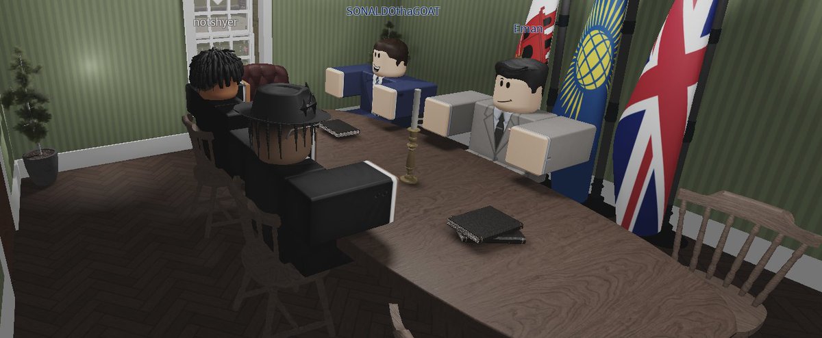 I very much thank the British delegation, we had a very wonderful time meeting and getting to know them. I hope we will build strong relations in meetings to come.