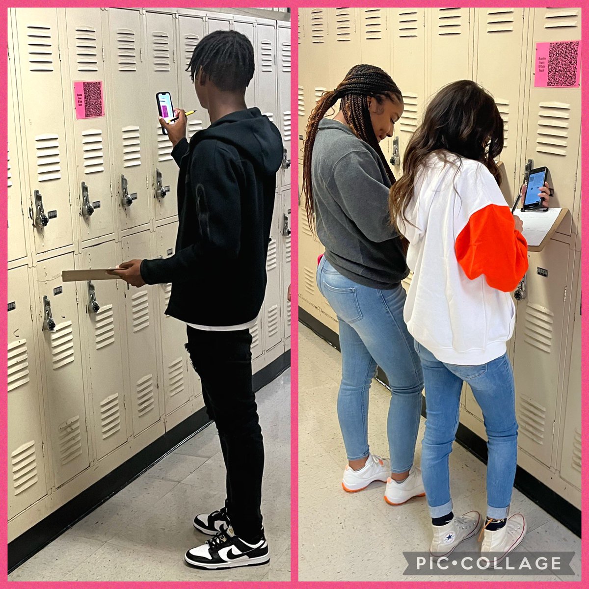 RMorgan_SS's tweet photo. QR codes are great way to use technology while working on literacy! #chunkedreading #handsonlearning #freshdawgs @MphSocial https://t.co/2n6UmtNAOy