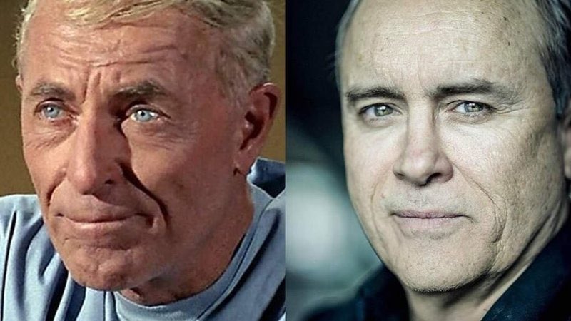 treksperts's tweet photo. @BrandonMutala Were we handed the reins of @StarTrek, the first THREE things we’d do is fire the ENTIRE @Alex_Kurtzman team (but keep @MikeMcMahanTM), cancel STD, &amp; COMPLETELY reboot SNW, keeping only @ansonmount @ethangpeck &amp; @RebeccaRomijn… &amp; cast @jeffreycombs as Dr. Phillip Boyce. 🖖🏼😃🚀 https://t.co/e781SThlVb