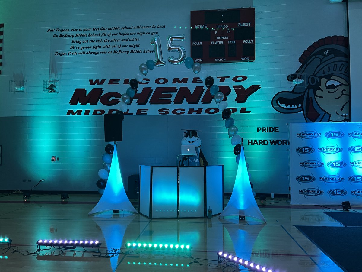 McHenry School District 15 tweet media