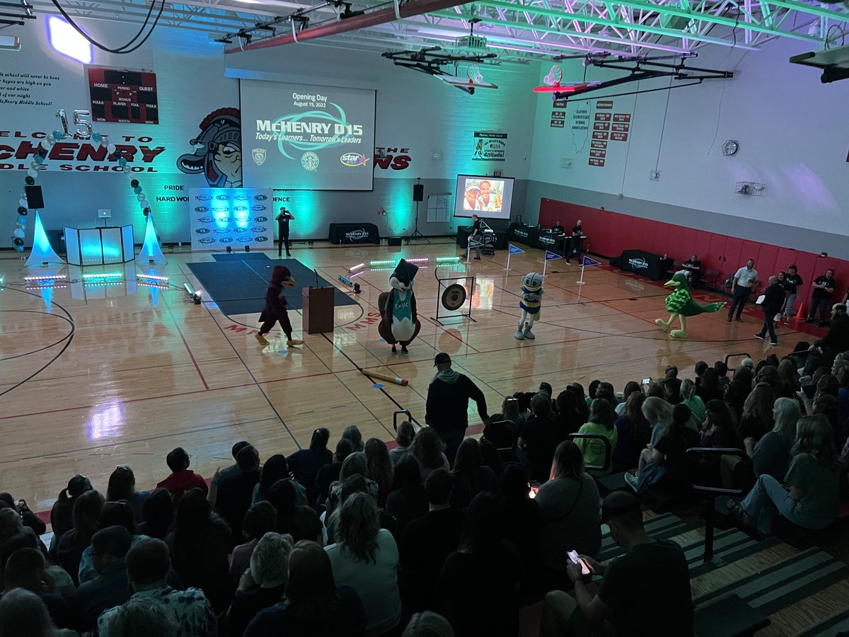 McHenry School District 15 tweet media