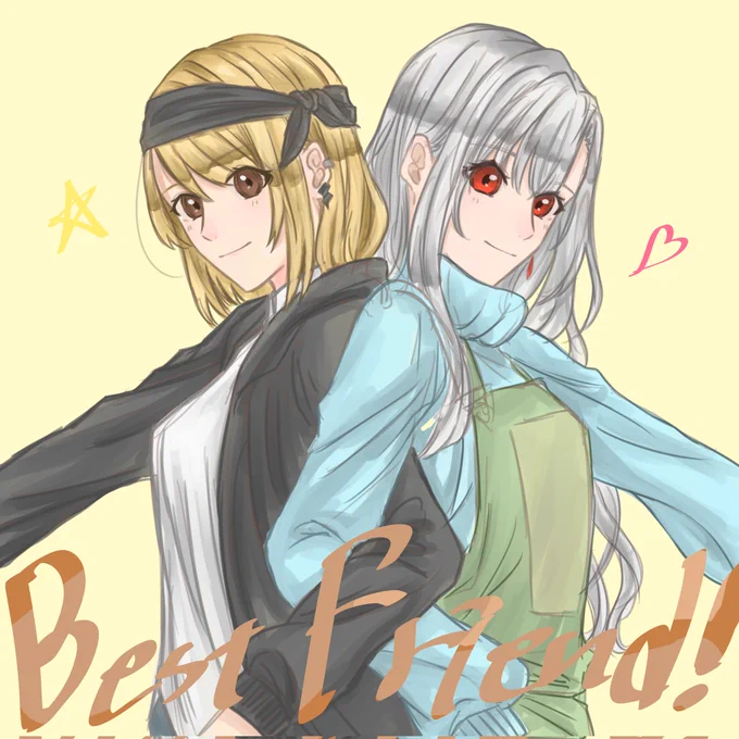 は永久不滅だよんやっぱいつ描いてもトーマちゃんの代理(が1番近いのかな?)描くの楽しい #デアの絵日記 