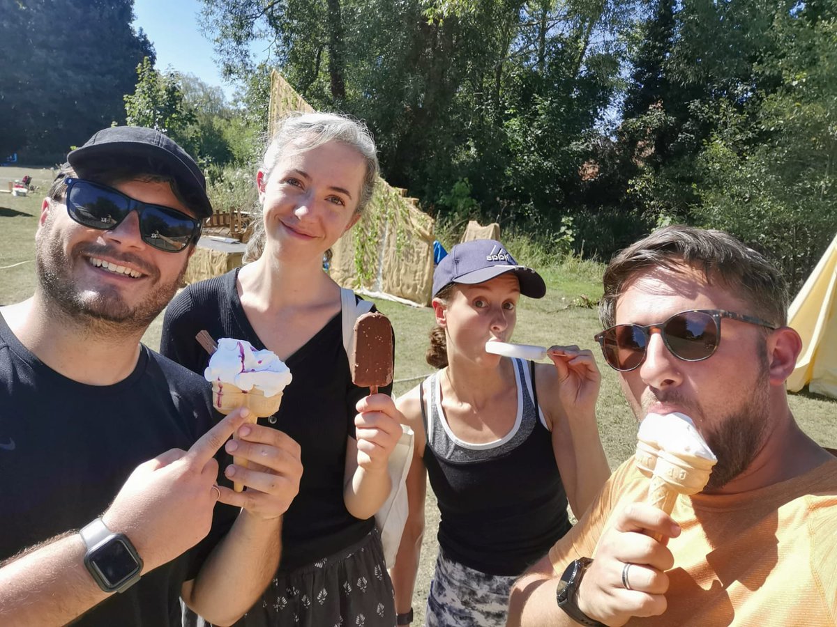 smokingapplesth's tweet photo. We've had a super busy but brilliant last week. #ArbortheTree and #Buzz have been out and we also ran Spectrum Summer School with @LittleATheatre Arbor's back this week @CORNERSTONEfun on Weds 17th and we'll be visiting @nationaltrust Box Hill with Arbor (20th) &amp; #Buzz (21st) https://t.co/R8yfWE8K5y