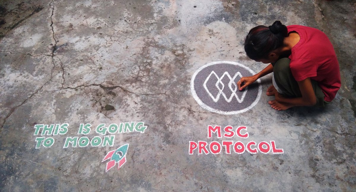 nayansingh08's tweet photo. @msc_protocol Some snaps of my creativity πΈ
Hope u like it teamπ₯°π
$MSC #mscprotocol #100xgem @msc_protocol going tomoon ππ https://t.co/N57aJdiXop