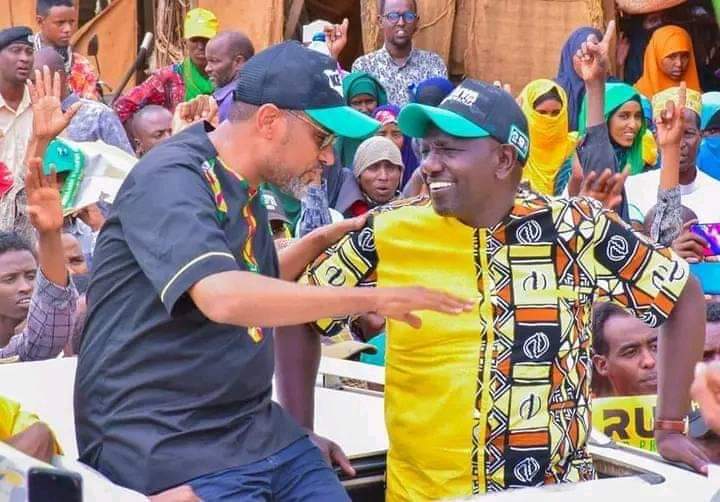 OfficialUgas's tweet photo. It's my distinct pleasure to congratulate our Kenya Kwanza Coalition leader, the President-Elect!, his Excellency Dr.  @WilliamsRuto for being elected the 5th President of the Republic of Kenya.

Best wishes on your momentous and inspiring success together with your https://t.co/10lrLhnw4Y