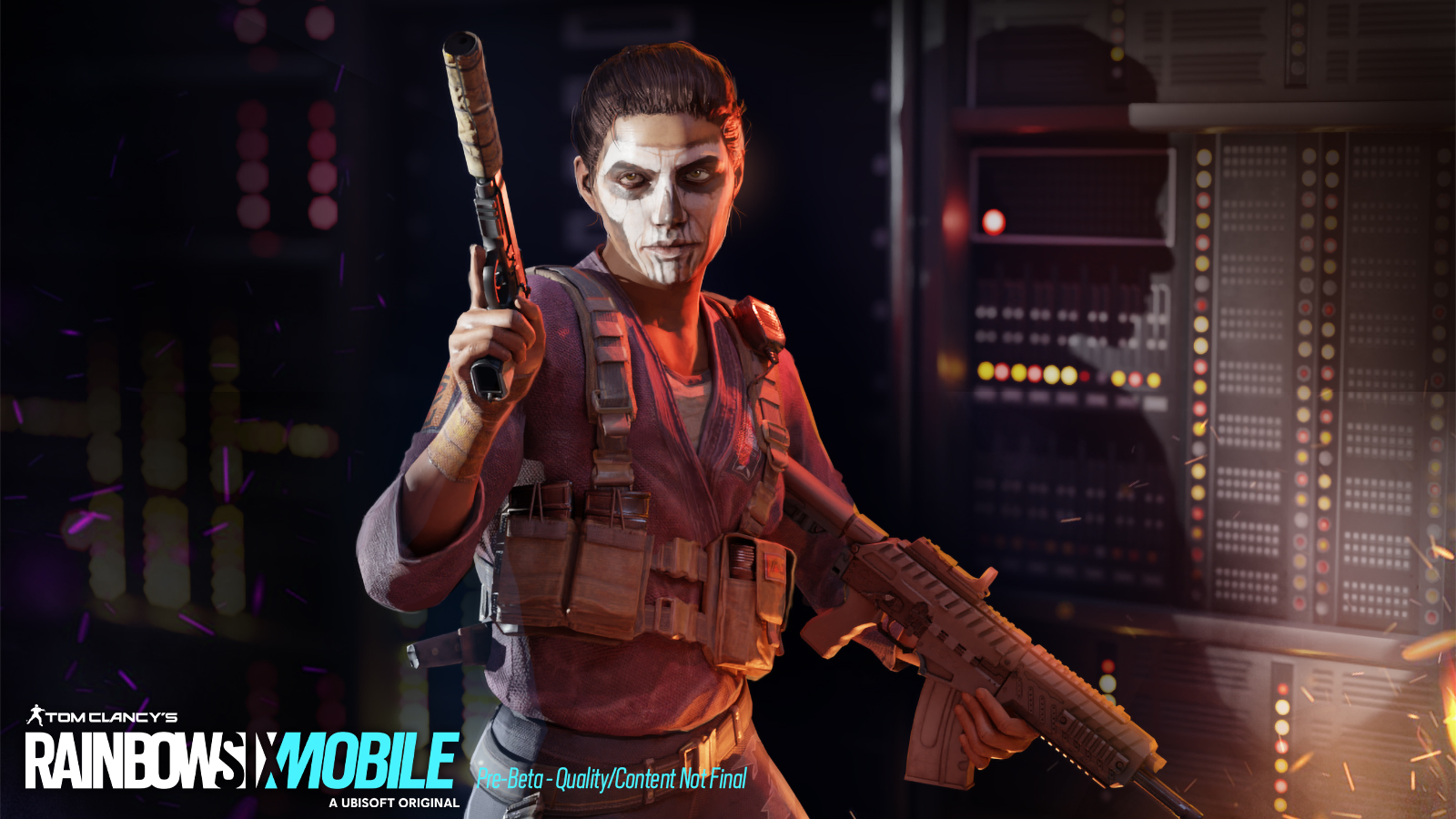 Rainbow Six Mobile on X: Shh, don't make a sound. This silent Operator is  coming for you! 🤫 Taina “Caveira” Pereira is able to incapacitate the  enemy and interrogate them to gain